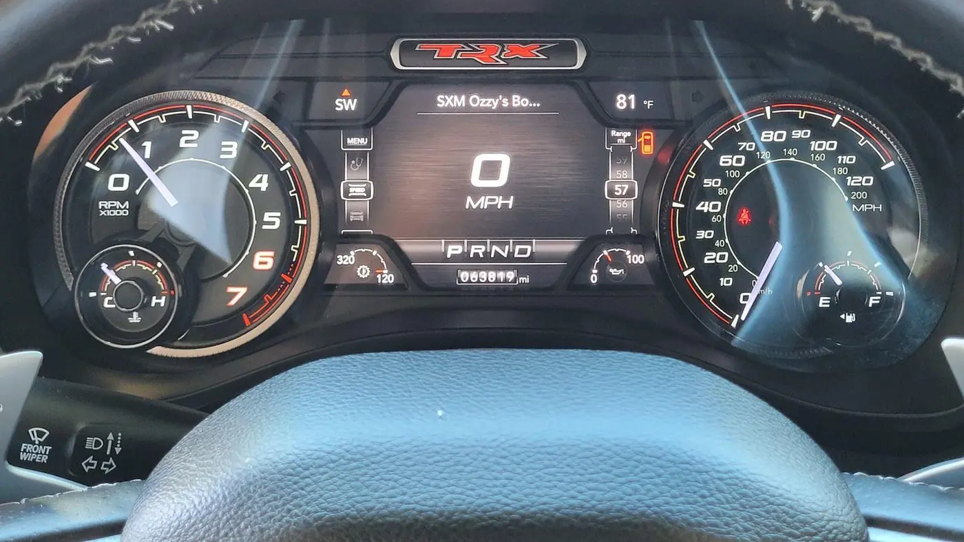 2021 Ram 1500 TRX