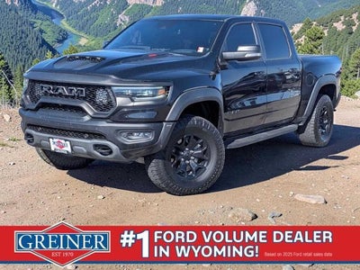Photo of a 2022 Ram 1500 AWD TRX 4DR Crew Cab 5.6 FT. SB Pickup for sale