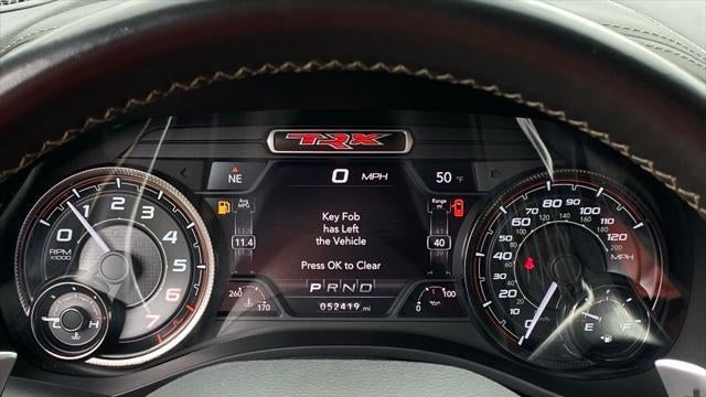 2022 Ram 1500 TRX