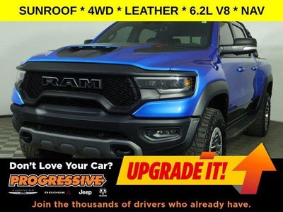 2022 Ram 1500 AWD TRX 4DR Crew Cab 5.6 FT. SB Pickup