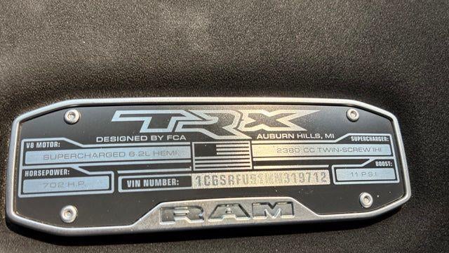 2022 Ram 1500 TRX