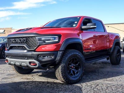 2022 RAM 1500 AWD TRX 4DR Crew Cab 5.6 FT. SB Pickup