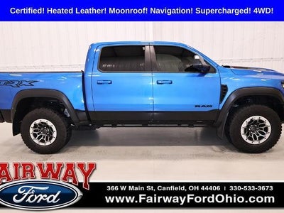 2021 Ram 1500 AWD TRX 4DR Crew Cab 5.6 FT. SB Pickup