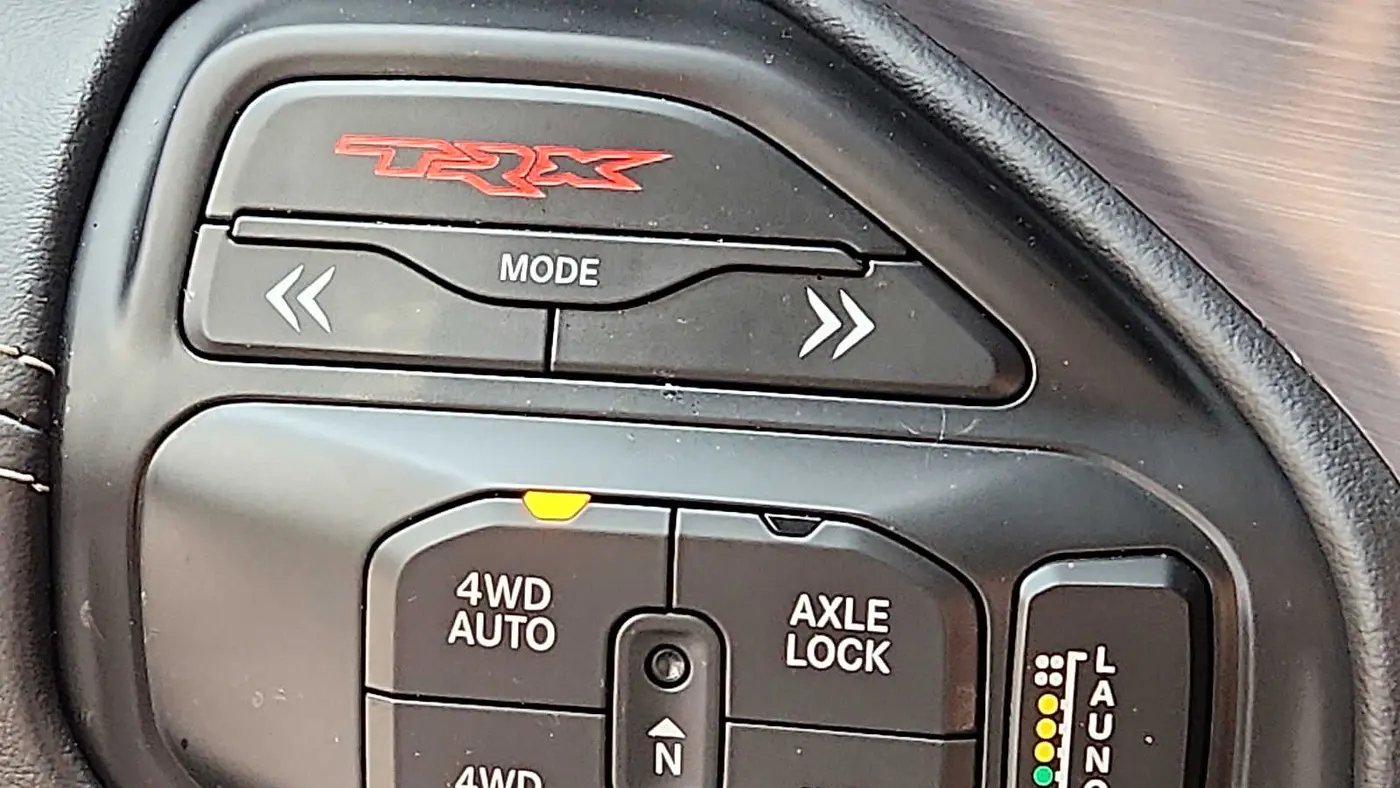 2021 Ram 1500 TRX