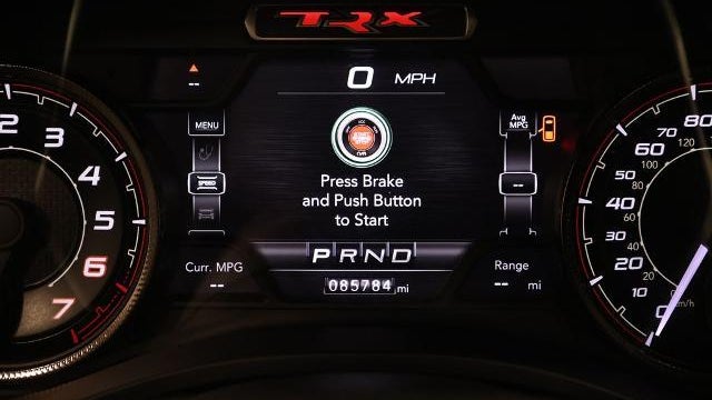 2022 Ram 1500 TRX