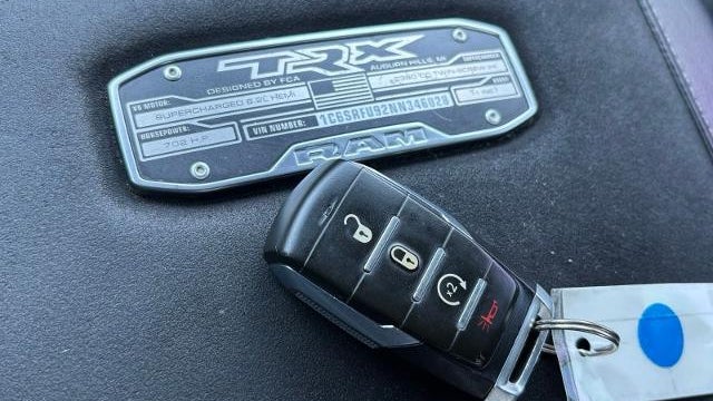 2022 Ram 1500 TRX