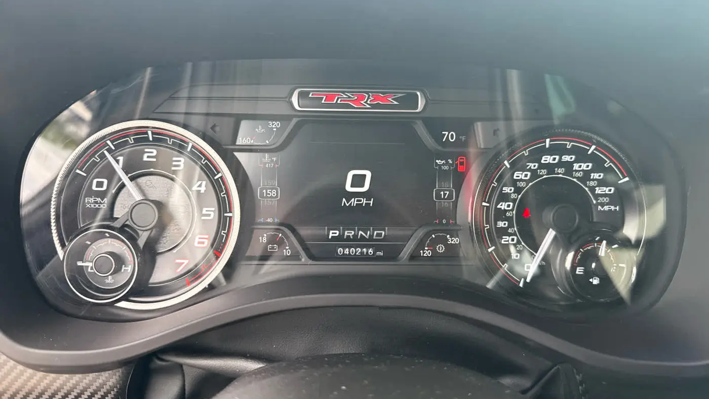2022 Ram 1500 TRX