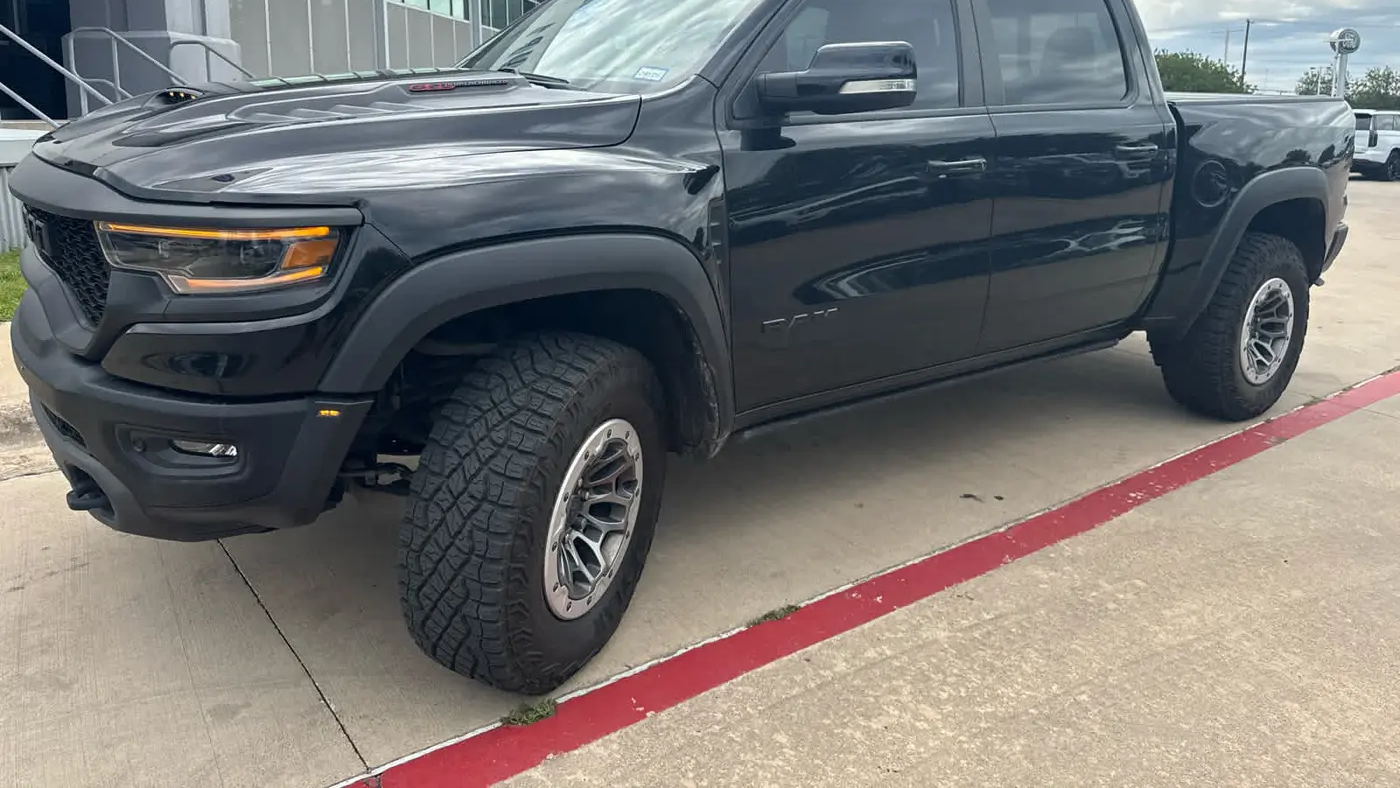 2022 Ram 1500 TRX