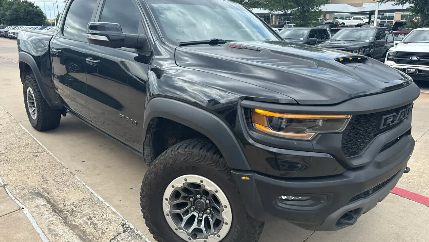 2022 Ram 1500 TRX