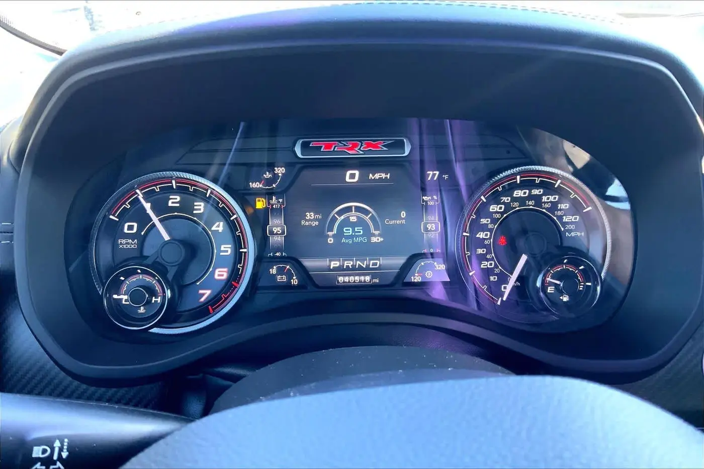 2022 Ram 1500 - $76,549