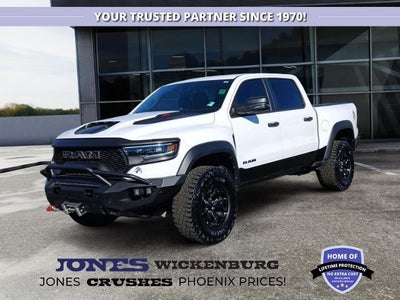 Photo of a 2023 RAM 1500 AWD TRX 4DR Crew Cab 5.6 FT. SB Pickup for sale