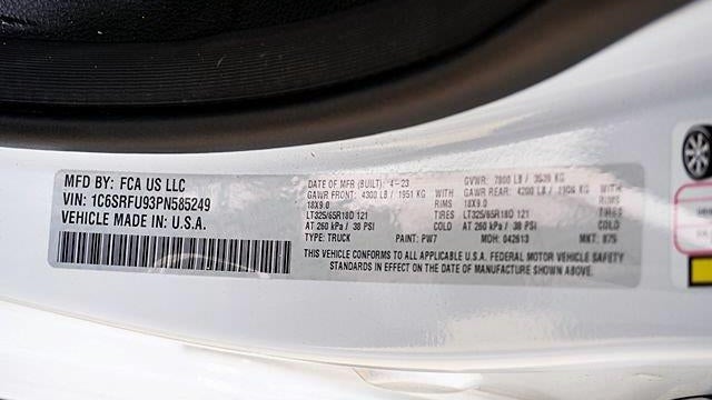 2023 Ram 1500 TRX