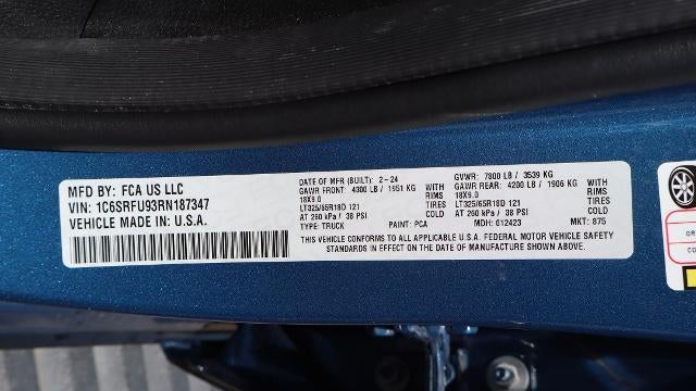 2024 Ram 1500 TRX