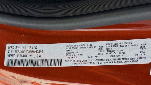 2024 Ram 1500 TRX