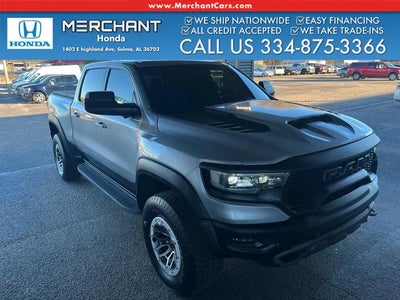 2021 RAM 1500 AWD TRX 4DR Crew Cab 5.6 FT. SB Pickup