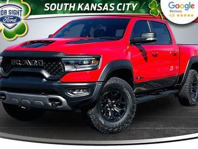 2021 RAM 1500 AWD TRX 4DR Crew Cab 5.6 FT. SB Pickup