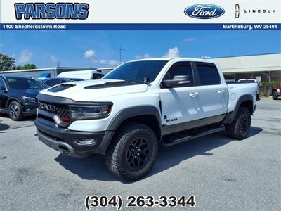 2021 RAM 1500 AWD TRX 4DR Crew Cab 5.6 FT. SB Pickup