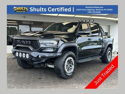2021 Ram 1500 AWD TRX 4DR Crew Cab 5.6 FT. SB Pickup