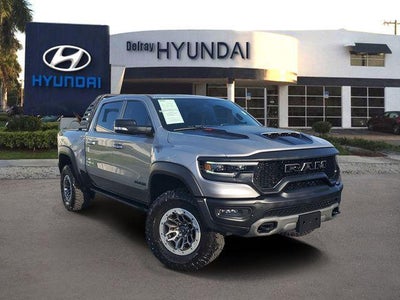 2022 Ram 1500 AWD TRX 4DR Crew Cab 5.6 FT. SB Pickup