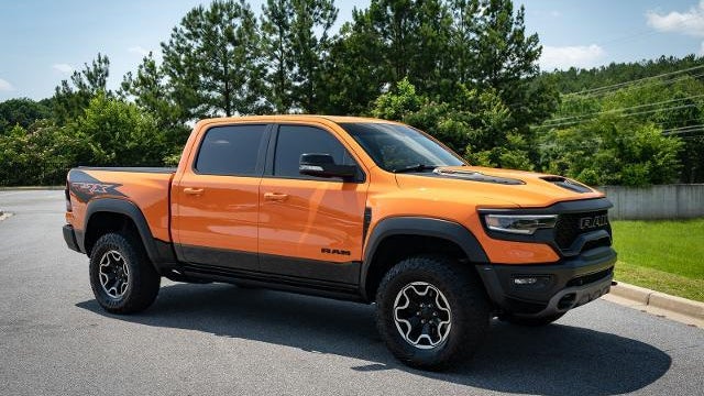 2022 Ram 1500 TRX