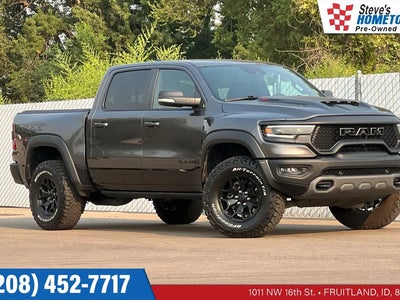 Photo of a 2022 Ram 1500 AWD TRX 4DR Crew Cab 5.6 FT. SB Pickup for sale