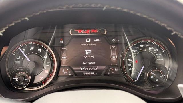 2022 Ram 1500 TRX