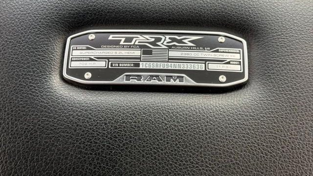 2022 Ram 1500 TRX