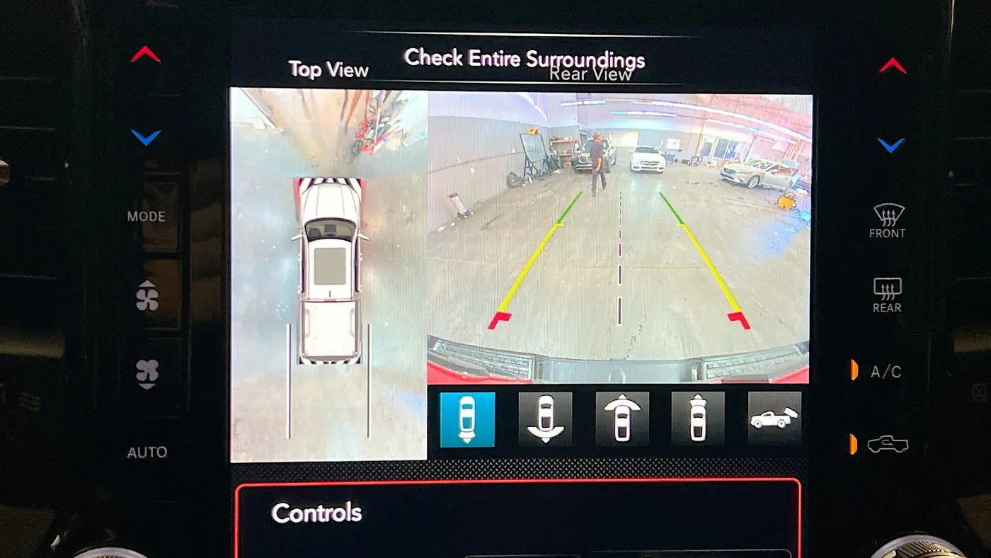 2021 Ram 1500 TRX