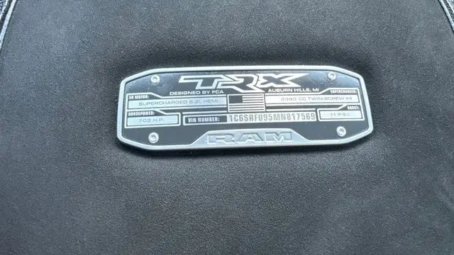 2021 Ram 1500 TRX