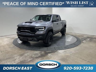 2021 RAM 1500 AWD TRX 4DR Crew Cab 5.6 FT. SB Pickup