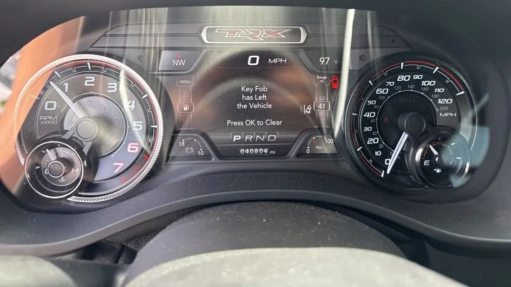 2021 Ram 1500 TRX