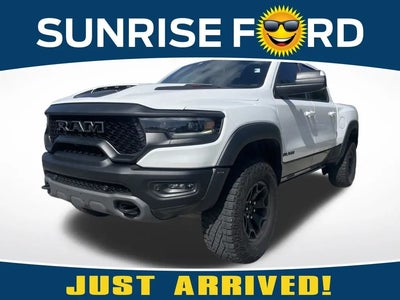 Photo of a 2022 Ram 1500 AWD TRX 4DR Crew Cab 5.6 FT. SB Pickup for sale