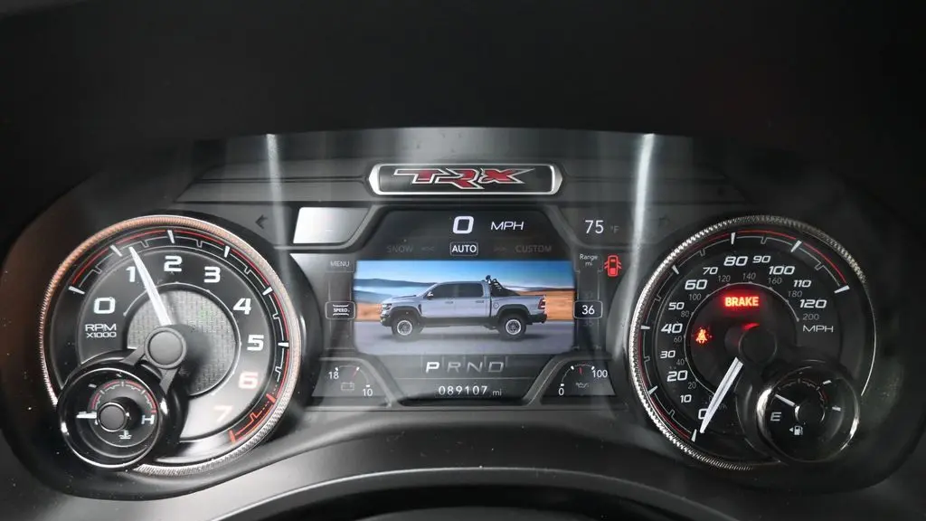 2022 Ram 1500 TRX