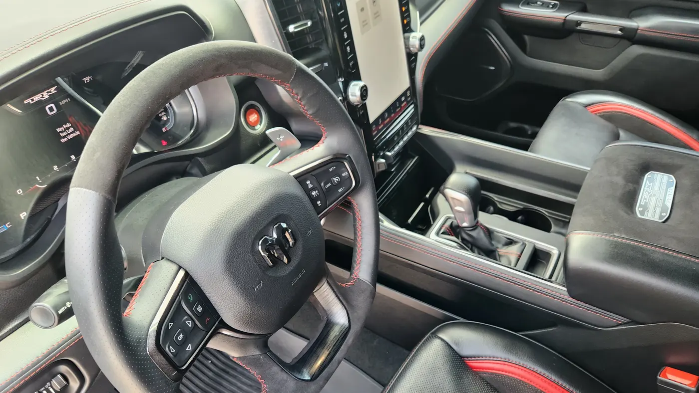 2024 Ram 1500 TRX