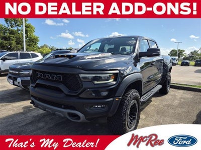 Photo of a 2024 Ram 1500 AWD TRX 4DR Crew Cab 5.6 FT. SB Pickup for sale