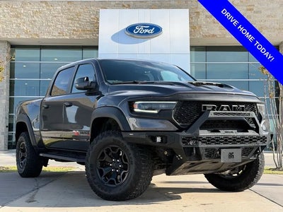 Photo of a 2024 Ram 1500 AWD TRX 4DR Crew Cab 5.6 FT. SB Pickup for sale