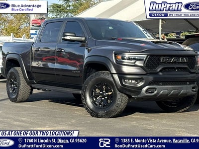 Photo of a 2021 Ram 1500 AWD TRX 4DR Crew Cab 5.6 FT. SB Pickup for sale