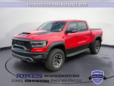 Photo of a 2021 Ram 1500 AWD TRX 4DR Crew Cab 5.6 FT. SB Pickup for sale