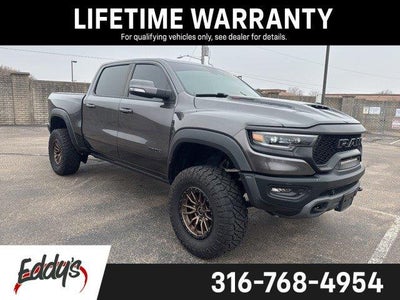 2022 RAM 1500 AWD TRX 4DR Crew Cab 5.6 FT. SB Pickup