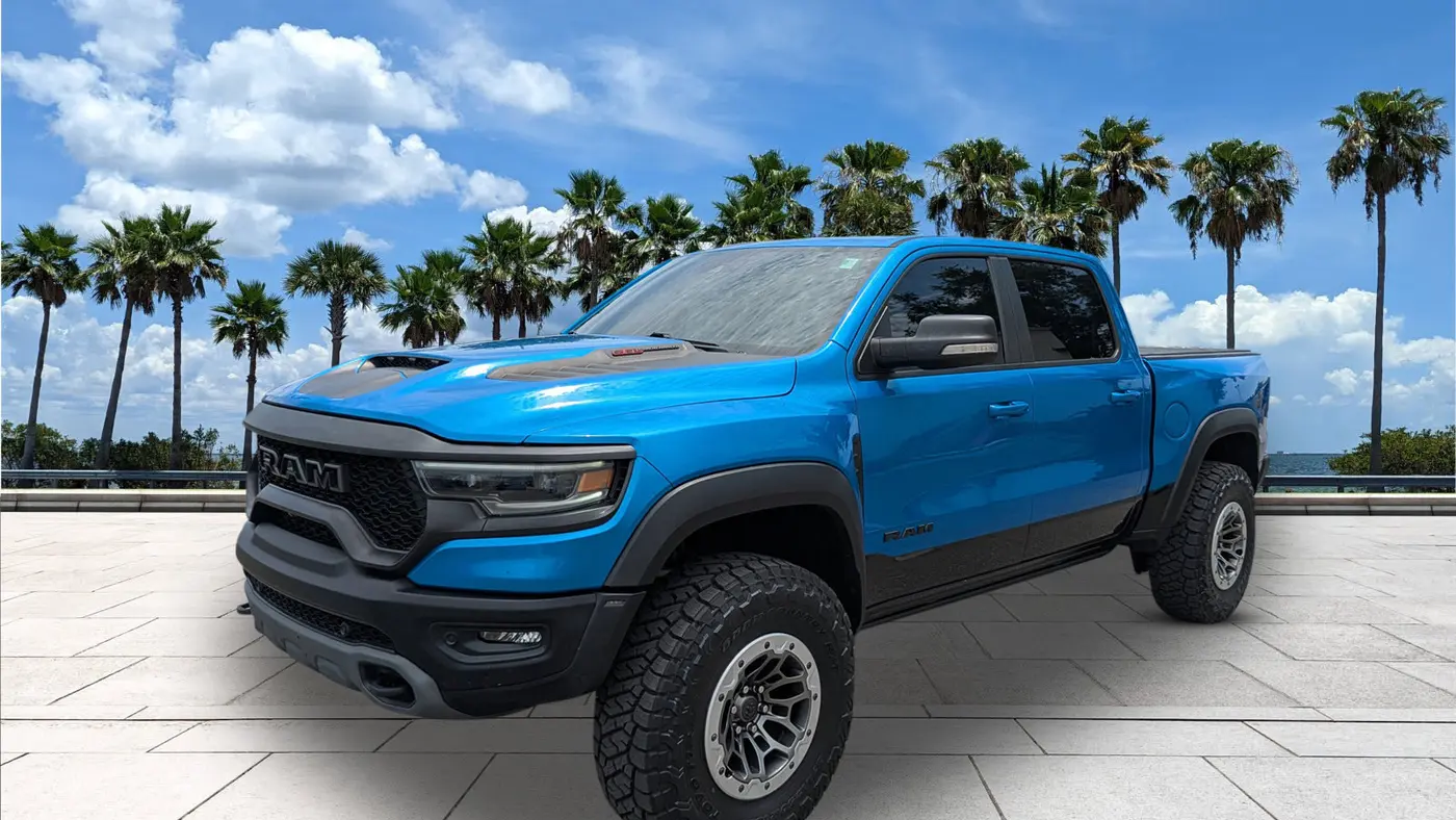 2022 Ram 1500 TRX