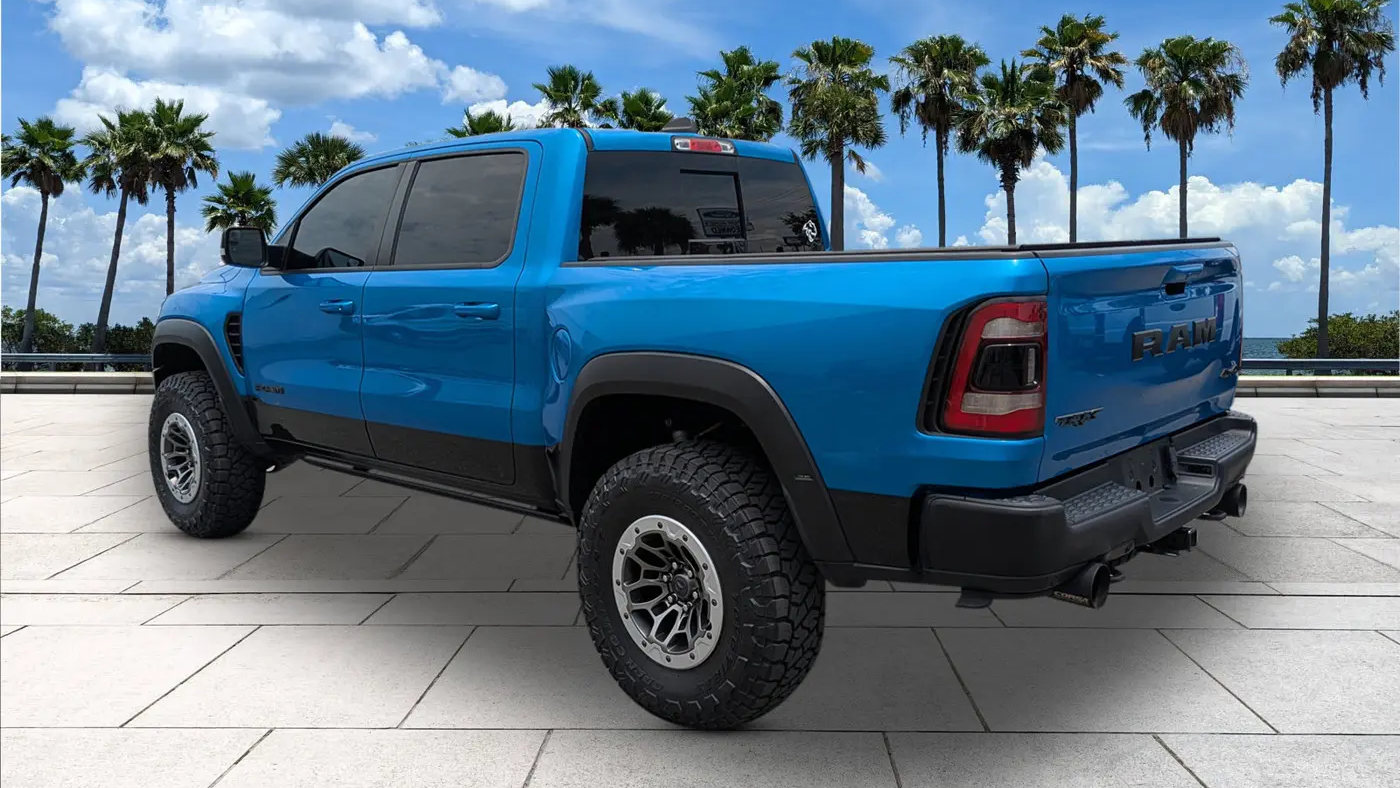 2022 Ram 1500 TRX