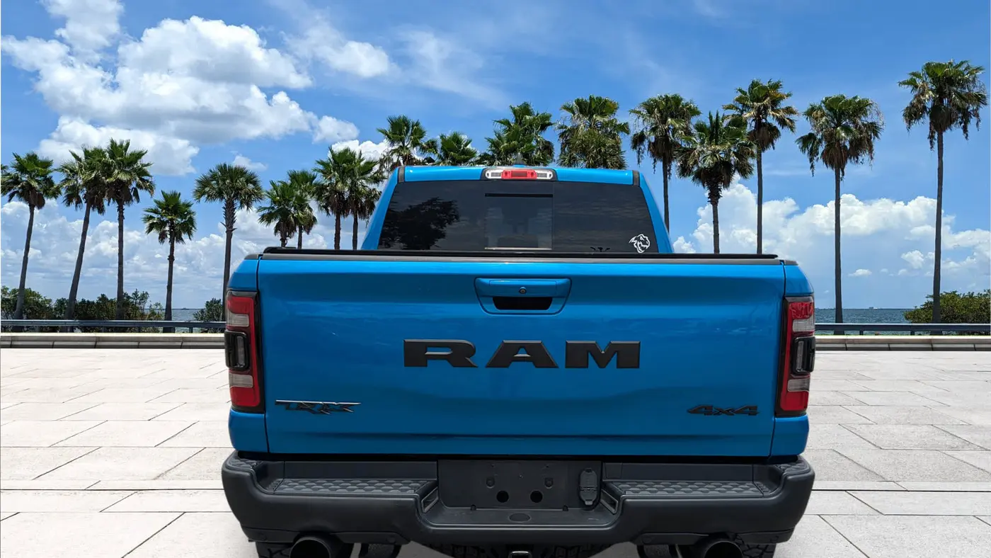 2022 Ram 1500 TRX