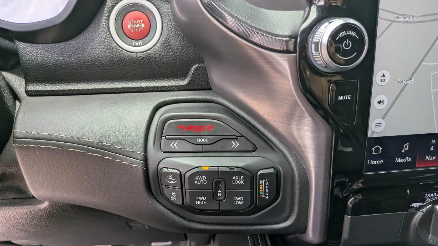 2022 Ram 1500 TRX