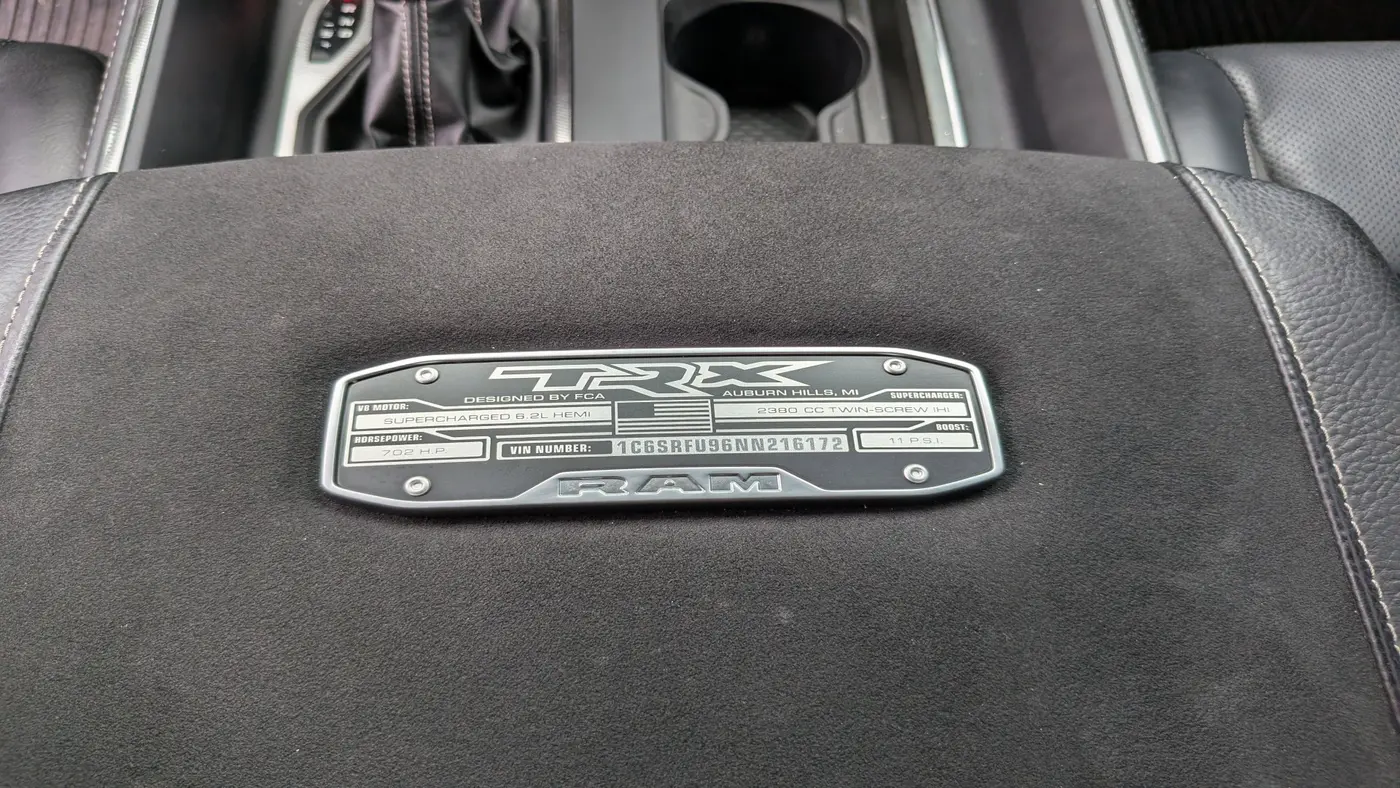 2022 Ram 1500 TRX