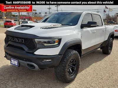 2022 RAM 1500 AWD TRX 4DR Crew Cab 5.6 FT. SB Pickup