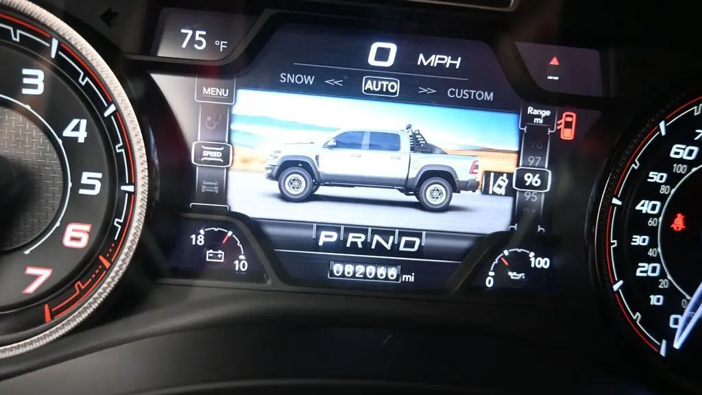 2022 Ram 1500 TRX