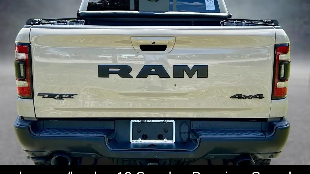 2022 Ram 1500 TRX