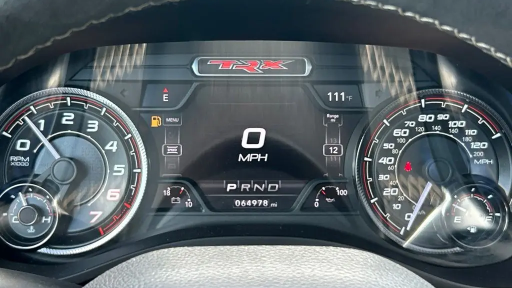 2022 Ram 1500 TRX