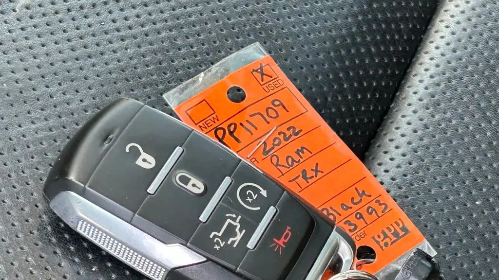 2022 Ram 1500 TRX
