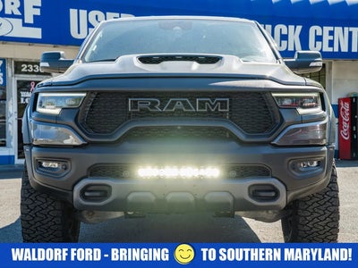 Photo of a 2021 RAM 1500 AWD TRX 4DR Crew Cab 5.6 FT. SB Pickup for sale